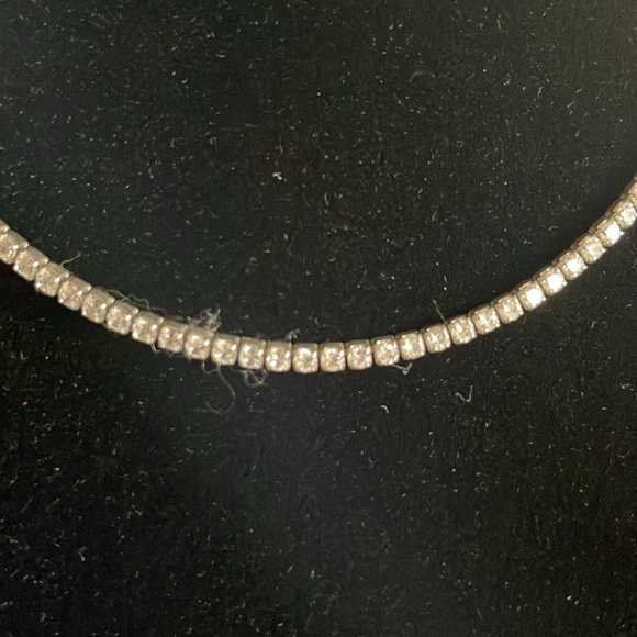 Sterling silver choker - Picture 3 of 6
